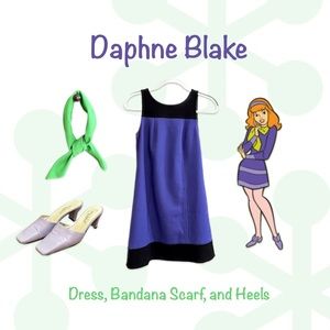 Daphne Blake Inspired Costume Outfit